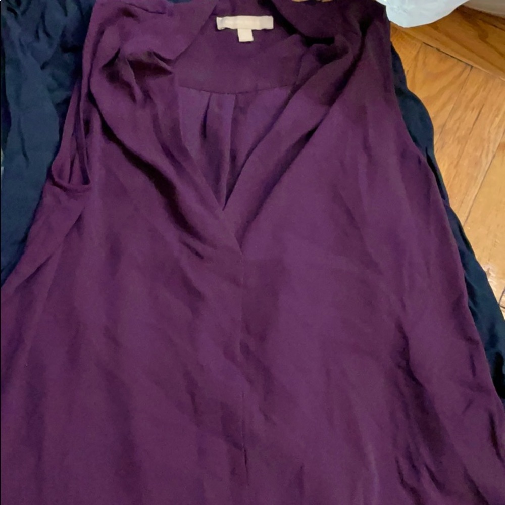 Purple BR tank work top